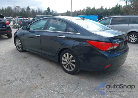 2014 Hyundai Sonata Limited from USA, damaged, VIN 5NPEC4AC2EH805926